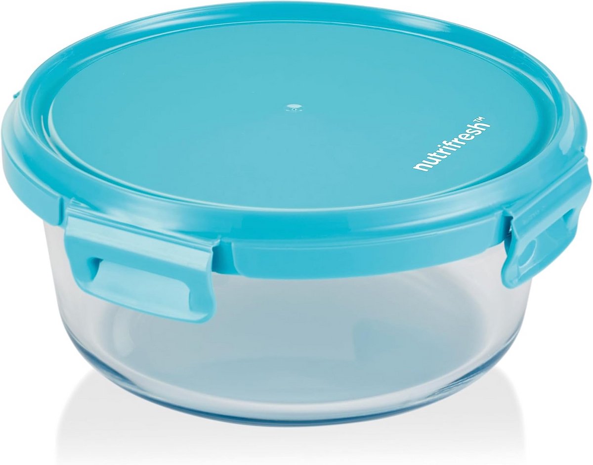 Luchtdichte glazen voedselbewaarbox 960 ml voor oven en magnetron