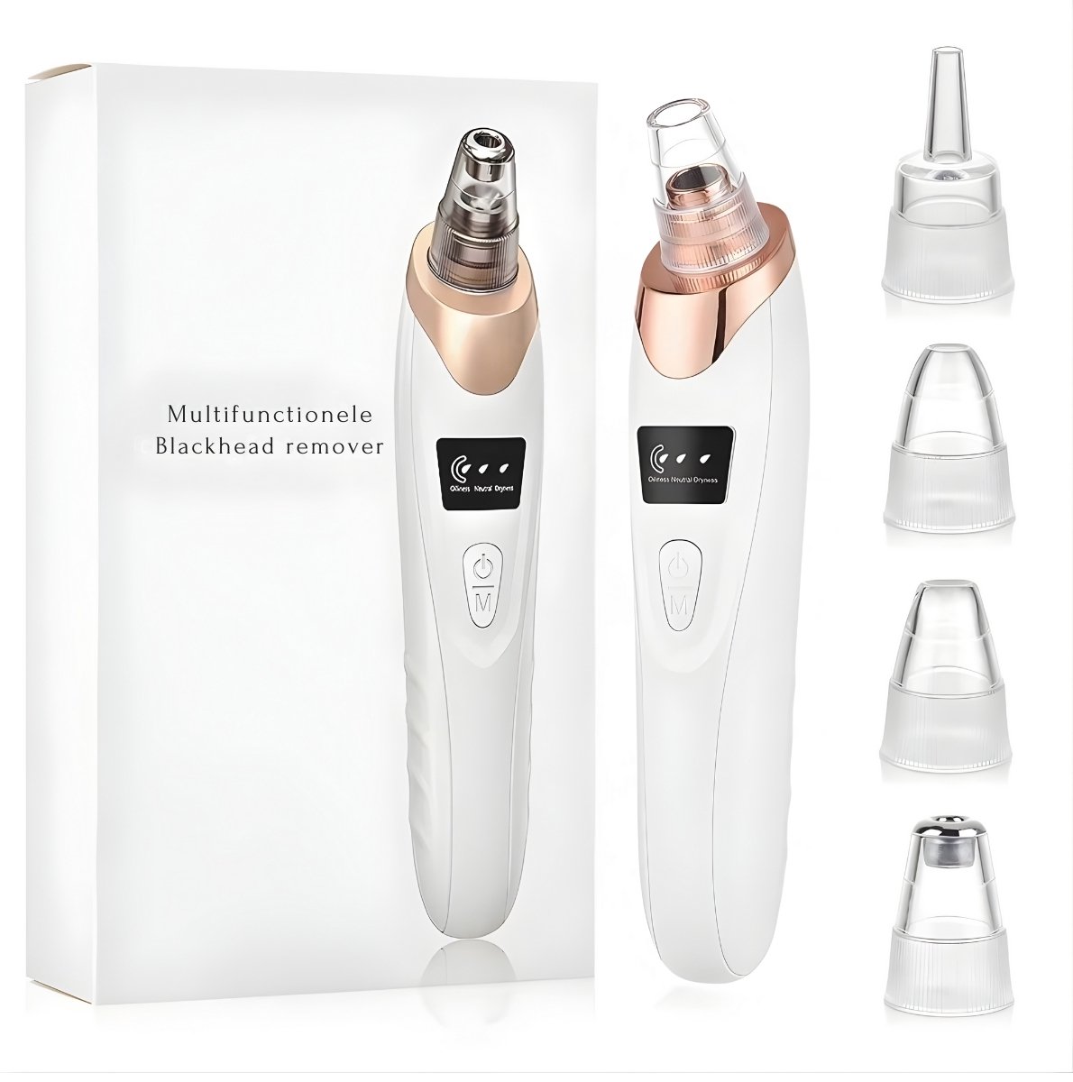 Premium Blackhead Remover - Mee Eters Verwijderen - Poriënreiniger - Mee Eters Verwijderaar - Elektrisch