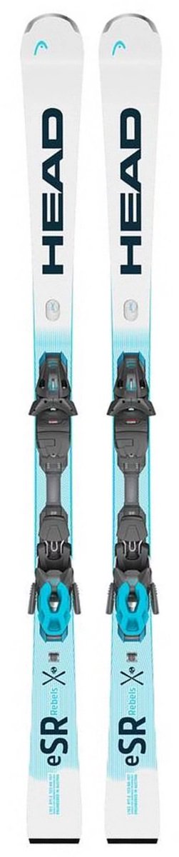 Head Ski model e.SR Rebels- Lente 156cm Zwart