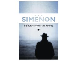 Omslag van Georges Simenon - De burgermeester van Veurne