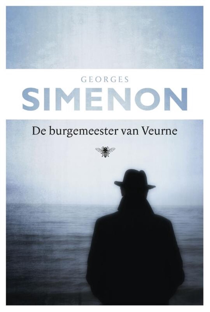 Omslag van Georges Simenon - De burgermeester van Veurne