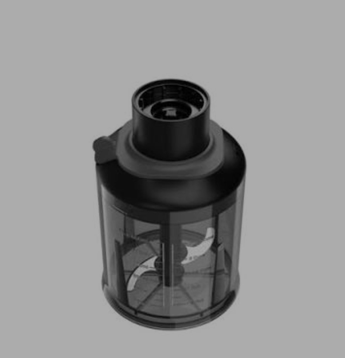 Blac&Decker - KitchenWand Voedselhakker Opzetstuk – BCKM101FP-XJ