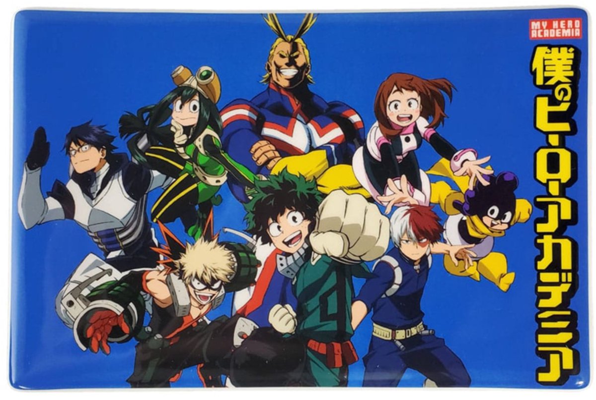 My Hero Academia Ceramic Sushi Set with Chopsticks Classe 1-A