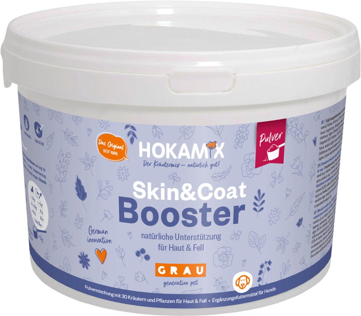 Hokamix Skin & Coat Booster - 1,5 kg