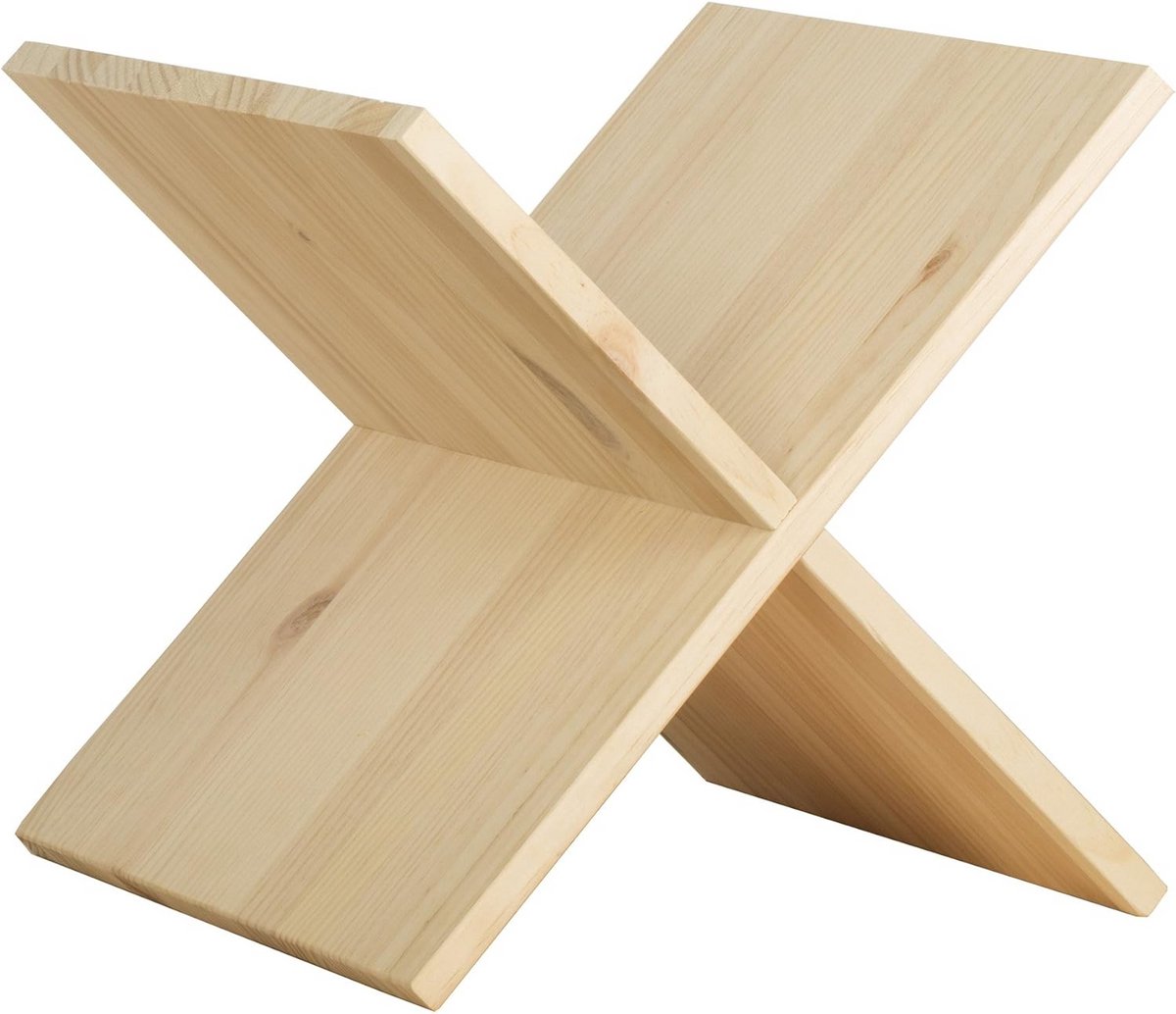 Houten Flessenhouder voor 12 Flessen - Stevig Pinewoud - Compact Wijnrek