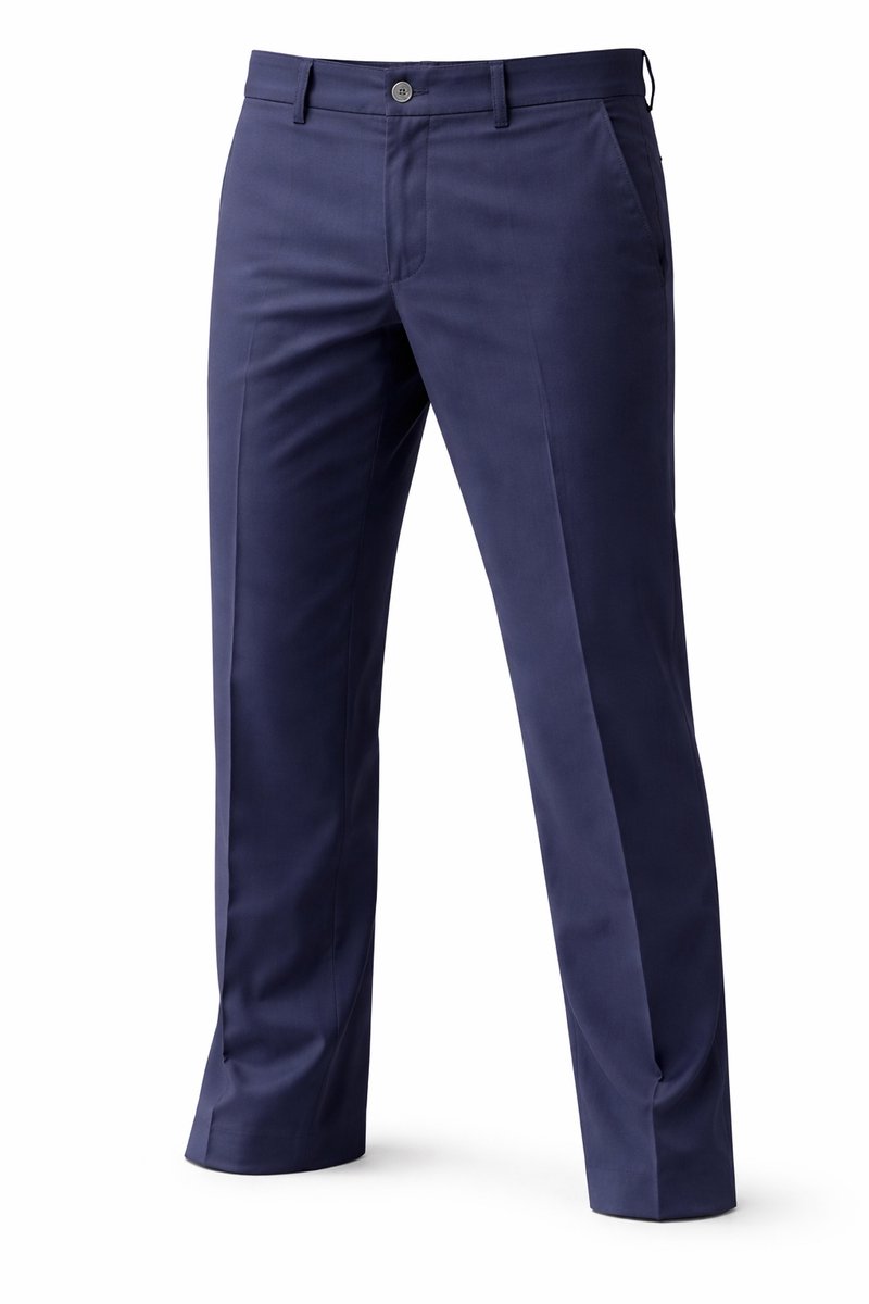 Damesbroek Slim Fit Greiff – Model 1370 – Donkerblauw – Maat 32 (6R / 34R) – Wolmix