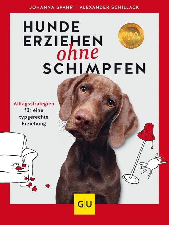 GU Hundeerziehung - Hunde erziehen ohne Schimpfen - cover