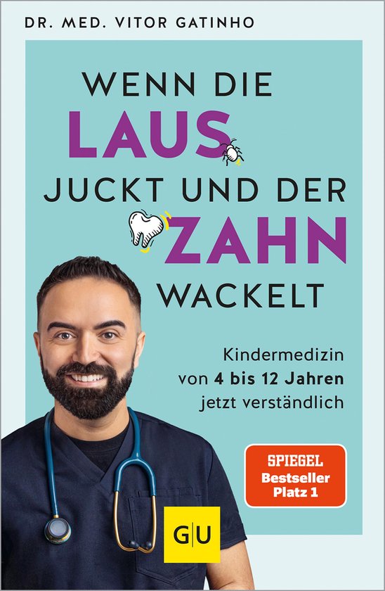 GU Kindergesundheit - Wenn die Laus juckt und der Zahn wacke ... - cover