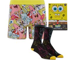 Grappige Boxershorts voor Heren met Cartoonprint Cadeau