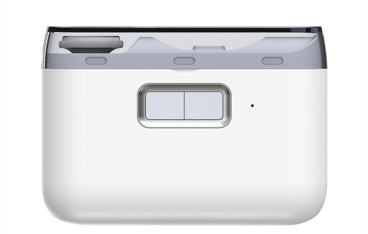 longziming -Elektrische 2-in-1 Nagelknipper met LED – Veilig Nagelscheren & Polijsten – Stil, Oplaadbaar via USB-C met Nagelstofopvang – Voor Kinderen, Senioren en Volwassenen