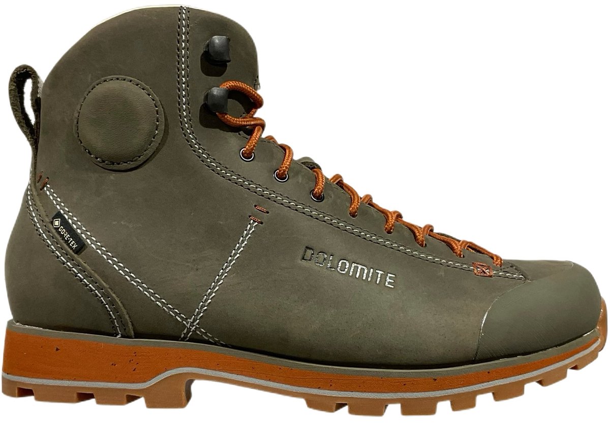 Dolomite Cinquantaquattro High Fg Evo Gore-tex® Wandelschoenen Groen EU 42