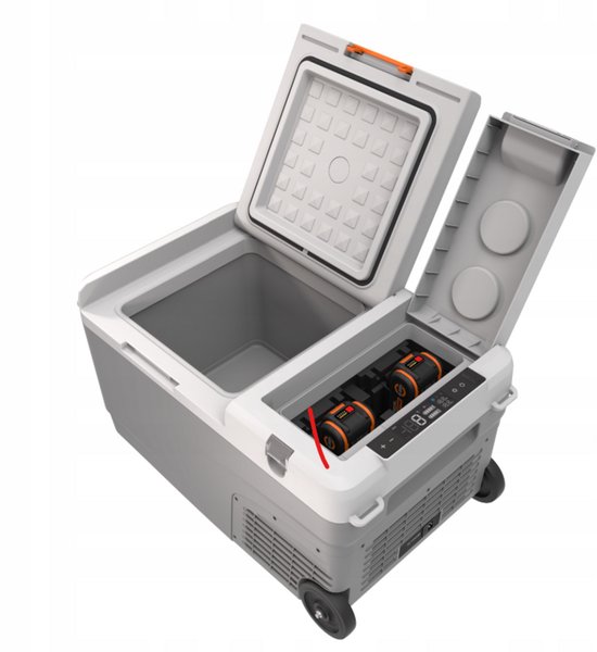 WORX ACCU-GEVOEDE KOELBOX WX876.9 van Merkloos — afbeelding 5