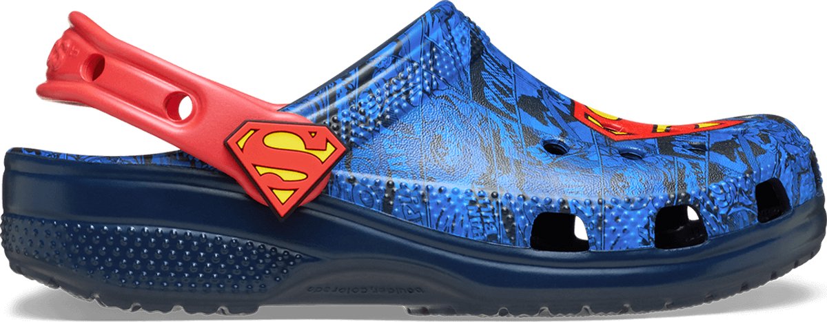 Crocs - Classic Superman Clogs Kids - Maat 33-34