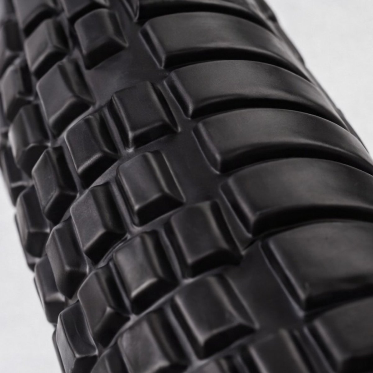 Sport-Goods Foam Roller - Massage Rol voor Triggerpoint & Spierherstel - Fitness Roller voor Rug, Benen & Nek - Zelfmassage na Sporten - Yoga & Pilates - Zwart