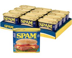 Spam Classic – 3 Stuks – Ready‑to‑Eat Luncheon Meat - Ideaal voor je noodpakket – Snack & Meal Pack