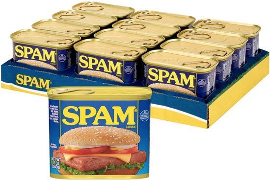 Spam Classic – 3 Stuks – Ready‑to‑Eat Luncheon Meat - Ideaal voor je noodpakket – Snack & Meal Pack