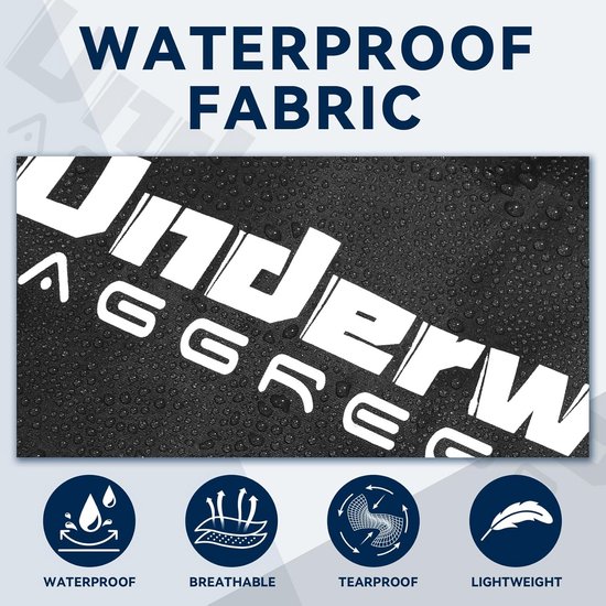 Lichte 3-Seizoenen Slaapzak - Compact en Waterdicht voor Kamperen en Backpacken — afbeelding 4