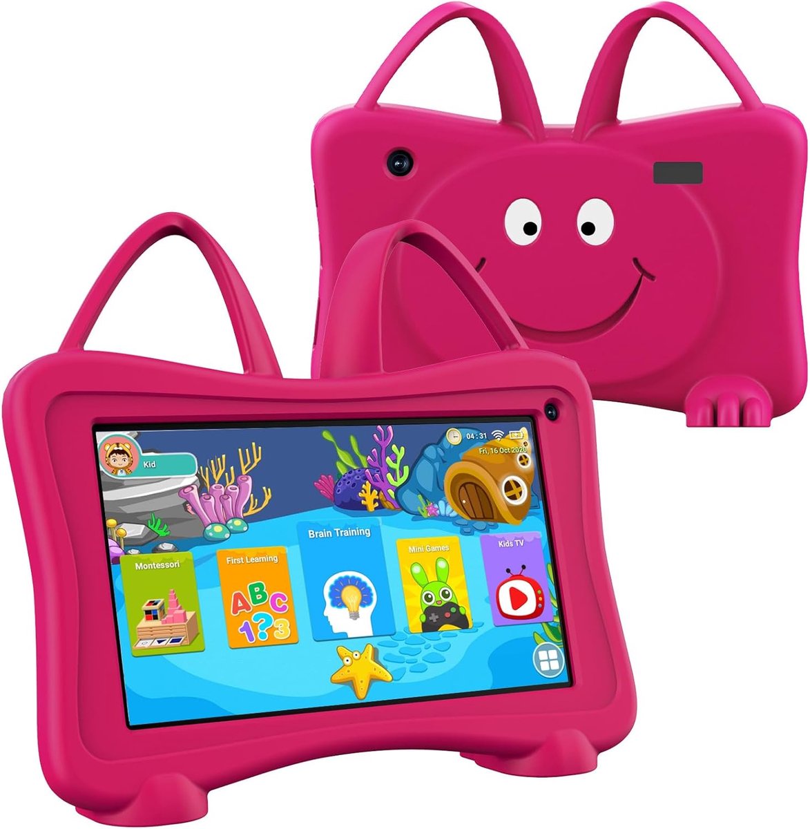 Kindertablet Vanaf 3 Jaar - Tablet Kinderen - 32GB- 7 INCH
