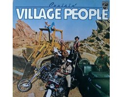 Village People " Cruisin' " LP Philips edition 1978