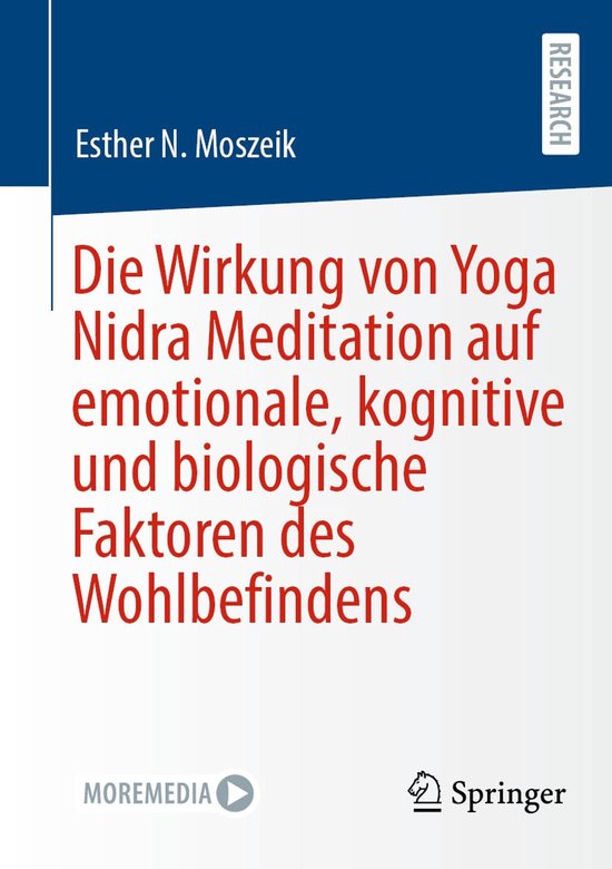 Psychology (German Language) - Die Wirkung von Yoga Nidra Me ... - cover