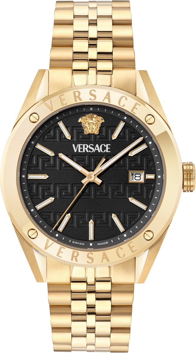 Versace VEKHA0725 Athletics heren horloge 41 mm
