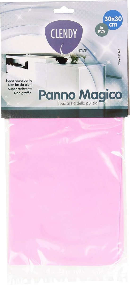 Set van 12 Magische PVA Poetsdoeken - Sneldrogend & Herbruikbaar - 30x30 cm