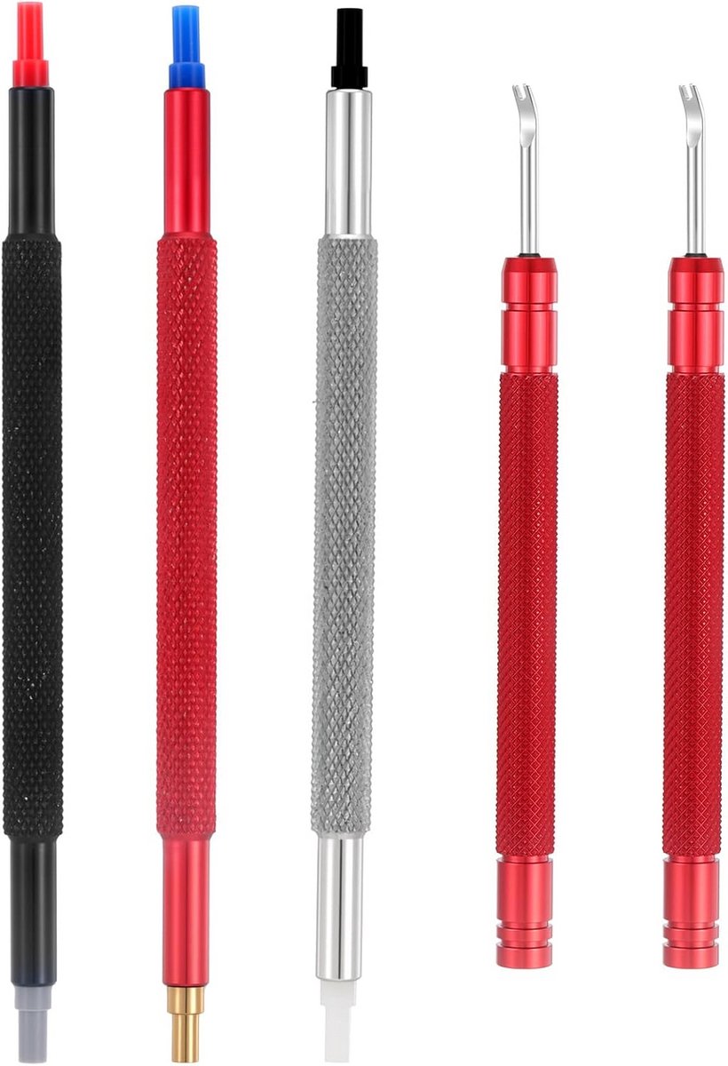 Horlogemakers Gereedschap Set Voor Reparatie en Installatie van Wijzers