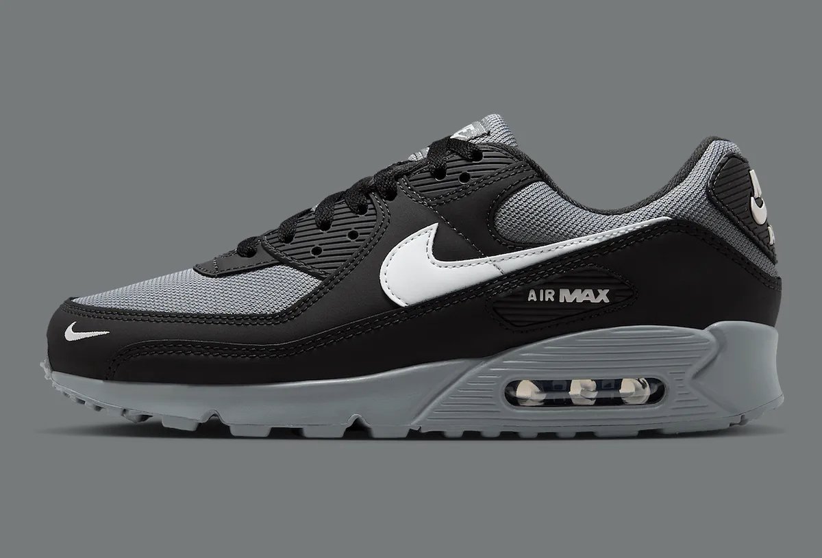 Nike NIKE AIR MAX 90 BLACK SMOKE GREY