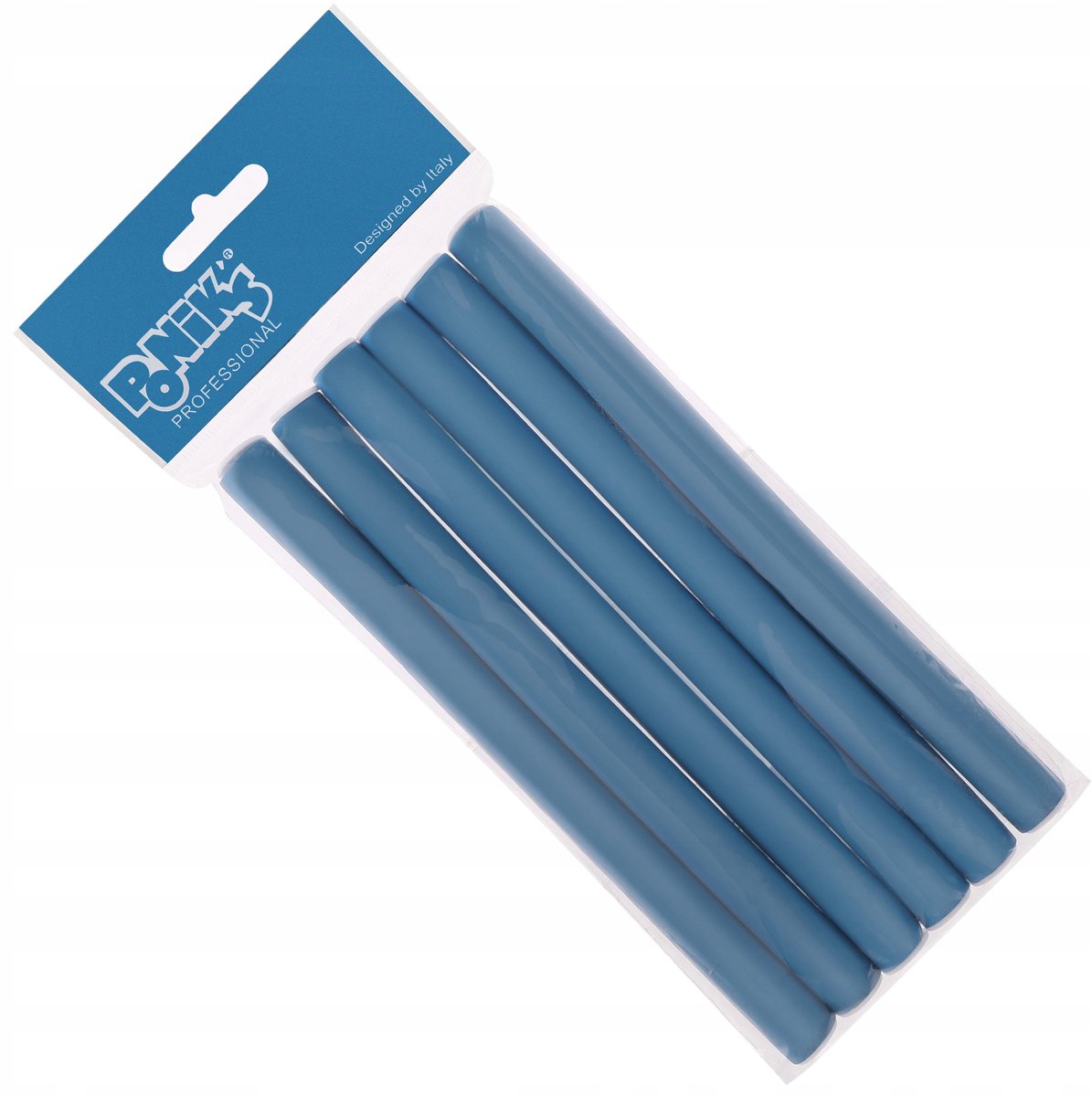 Poniks Papiloten voor Haar - Rubberen Haarrollers voor Krullen - 14mm 6STK