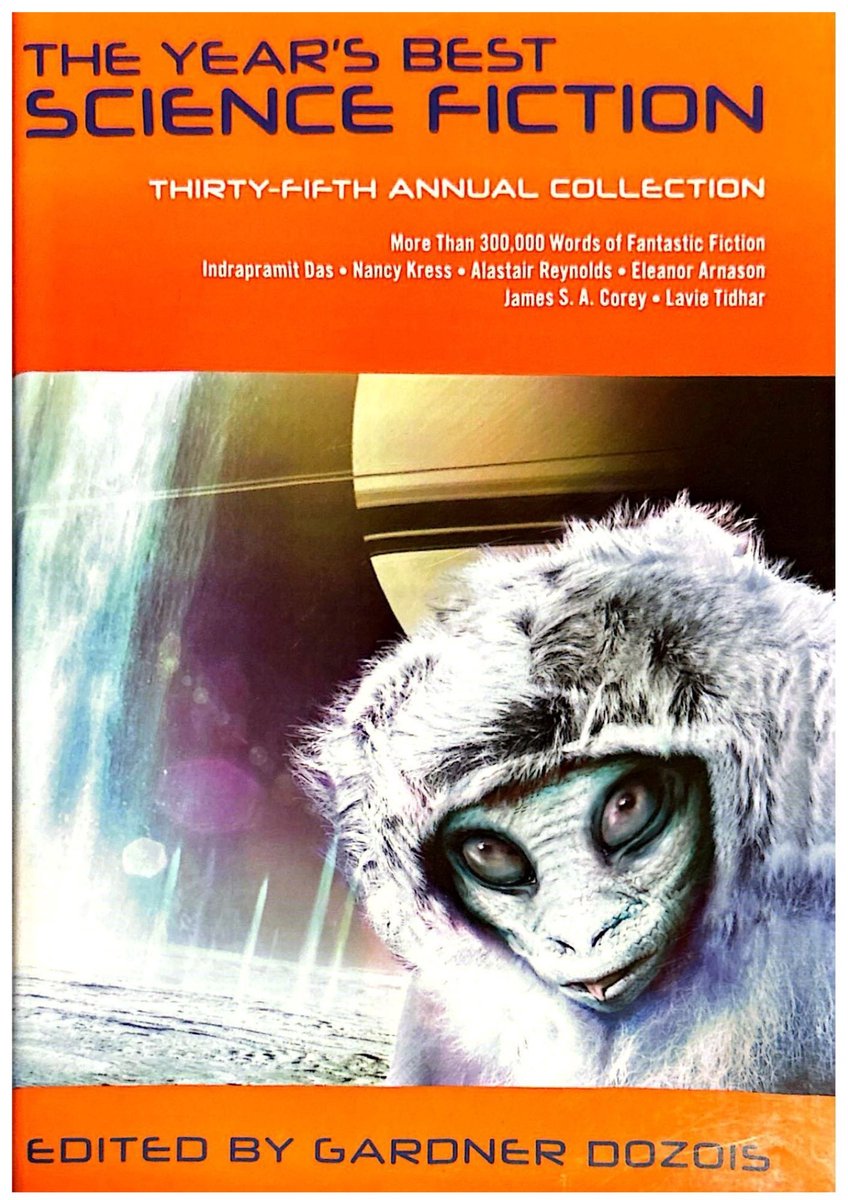 Omslag van The Year's Best Science Fiction