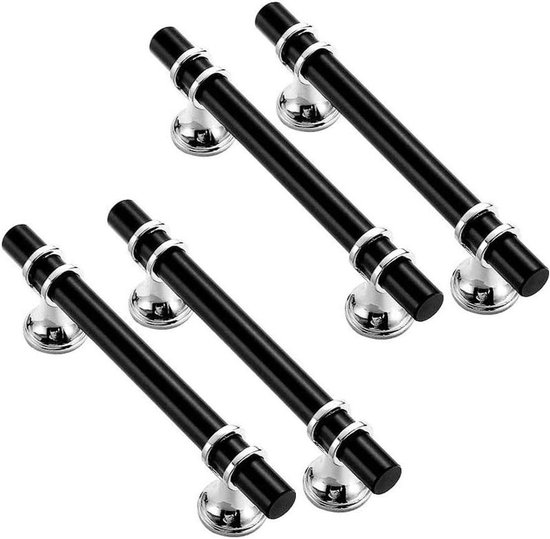 BLACKLINE SLOTBOUT MOER SLUITRING HCP ZWART M8X100 (25) | VOA Scherpenzeel