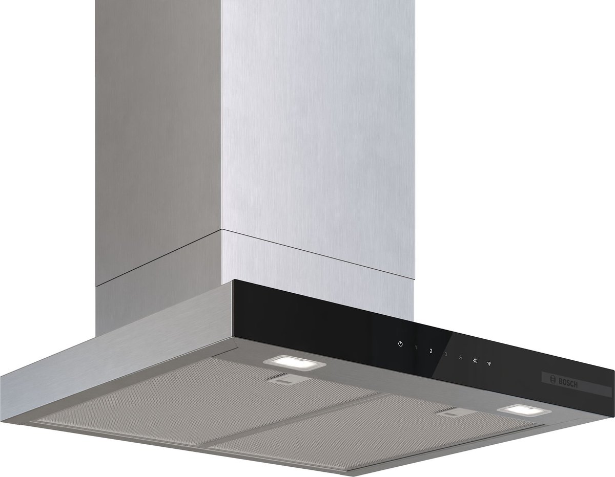 Bosch DWB67DN30 - Serie 6 - Afzuigkap - Wandschouwkap - 60 cm - Energielabel A