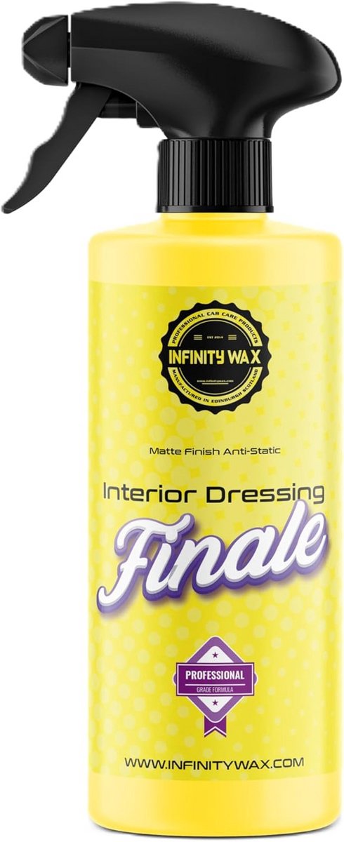 Interieur Dressing Mat 500 ML - Antistatische Kunststof Bescherming voor Dashboard