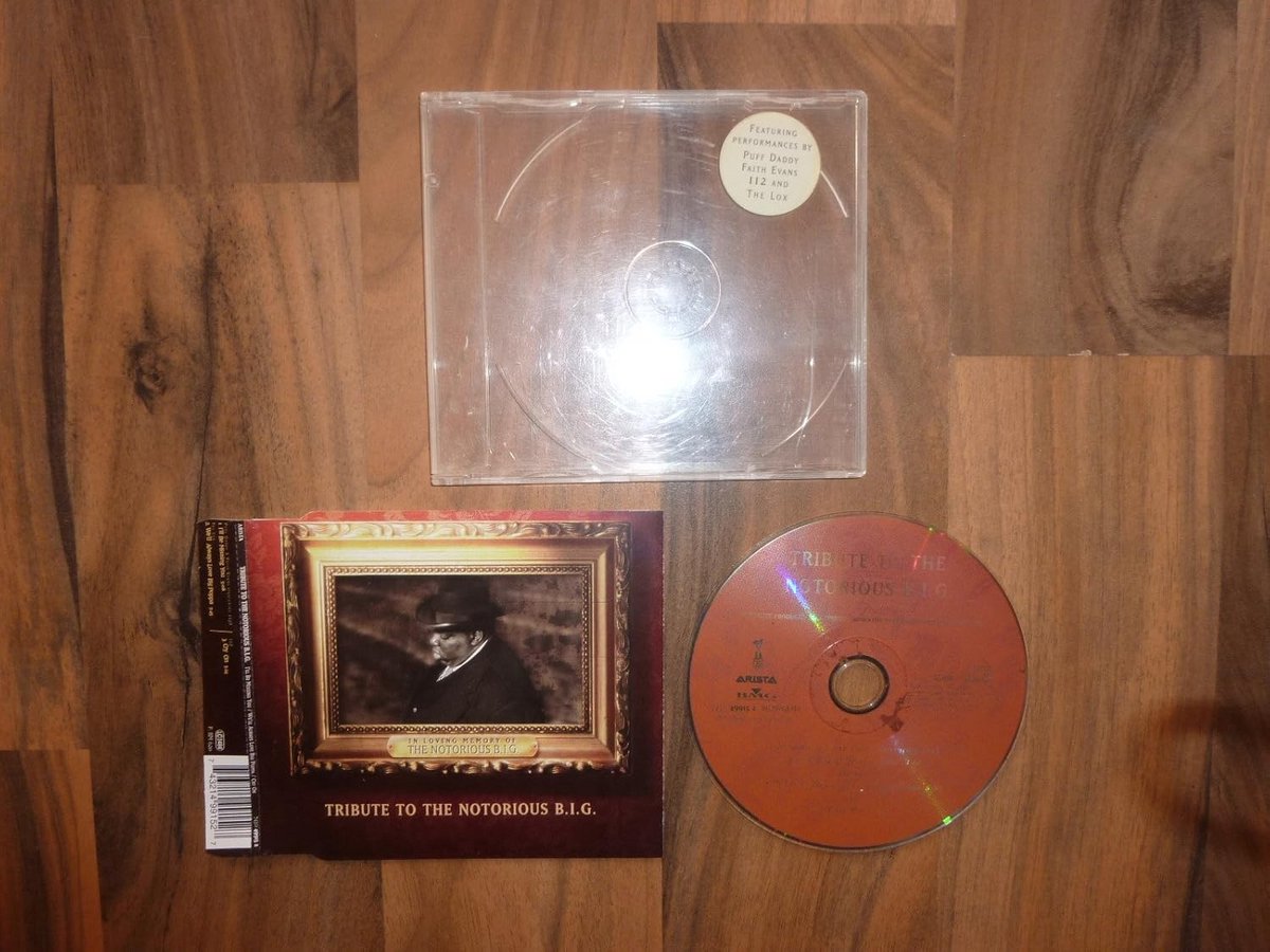 Muziek CD: Tribute Album ter ere van The Notorious B.I.G. met hits