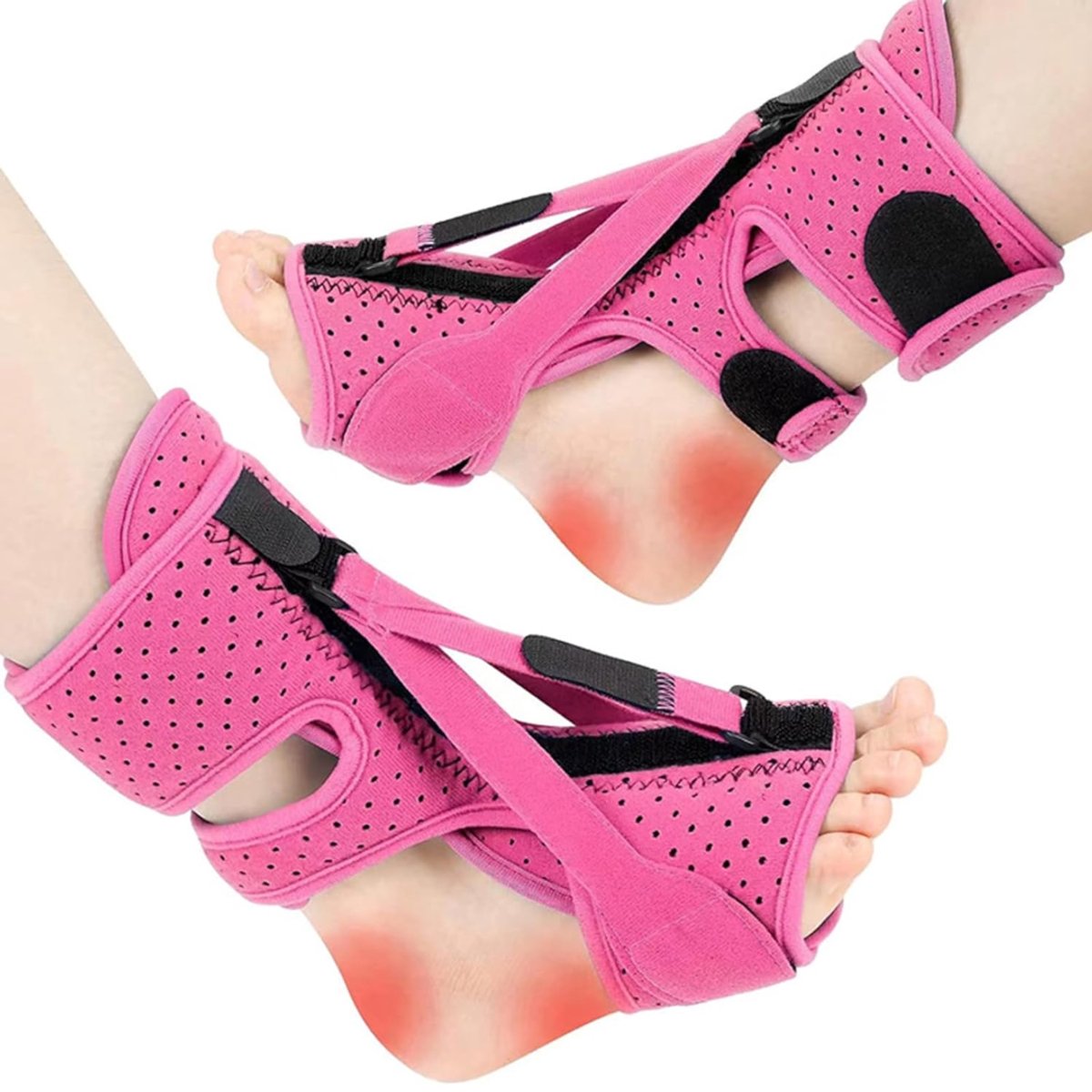 Nachtspalk Hielspoor - Zooltjes Brace - Roze