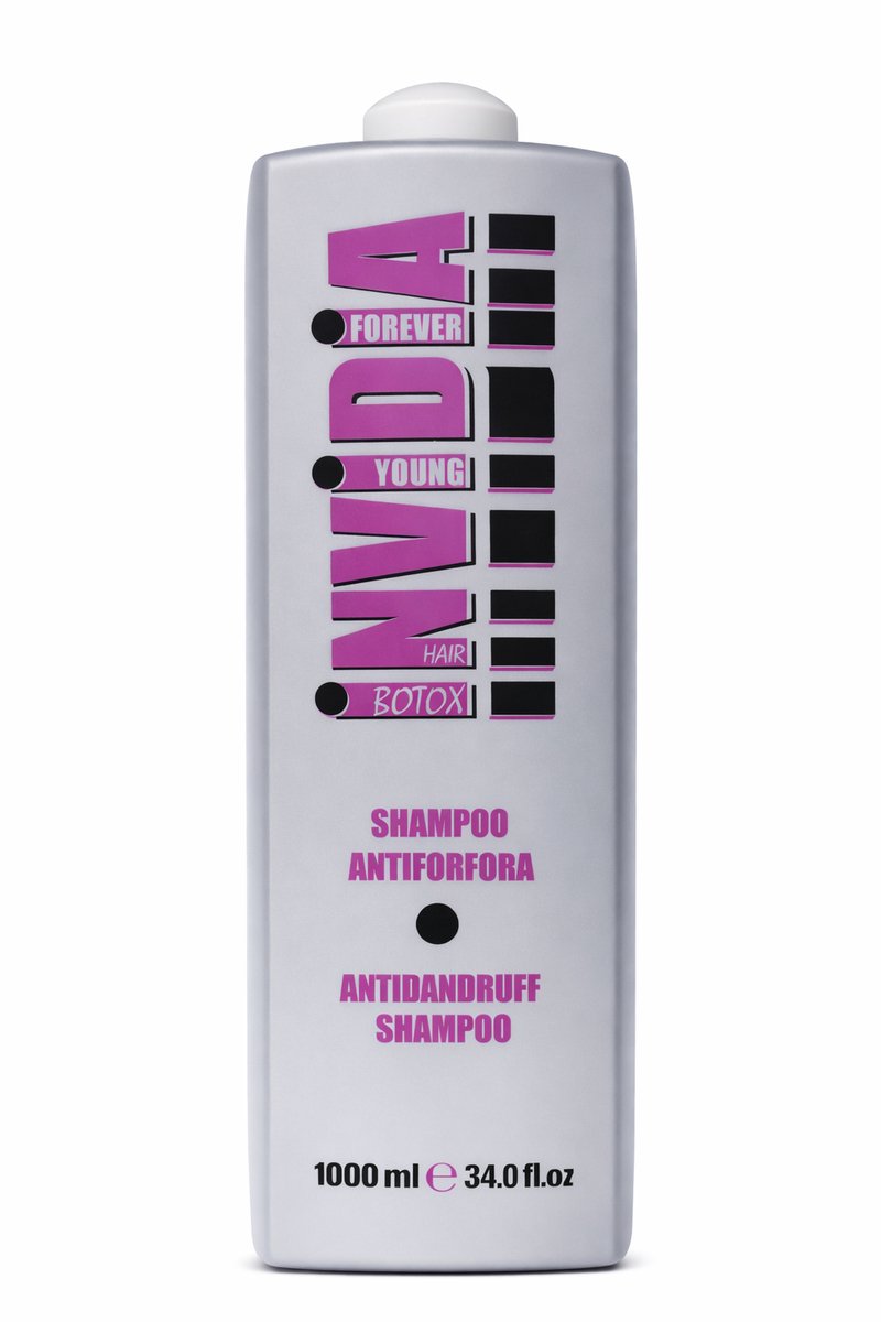 Invidia Anti Dandurff Shampoo Pink 1000ml