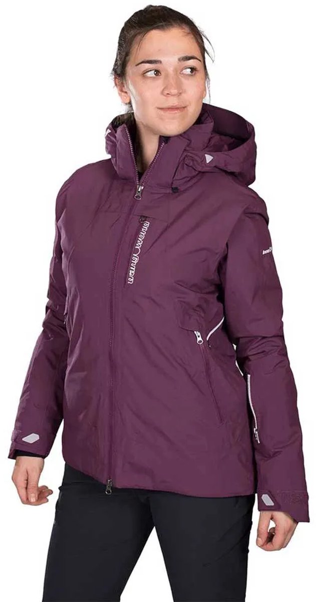 Trangoworld Gstaad Termic Jas Paars XS Vrouw