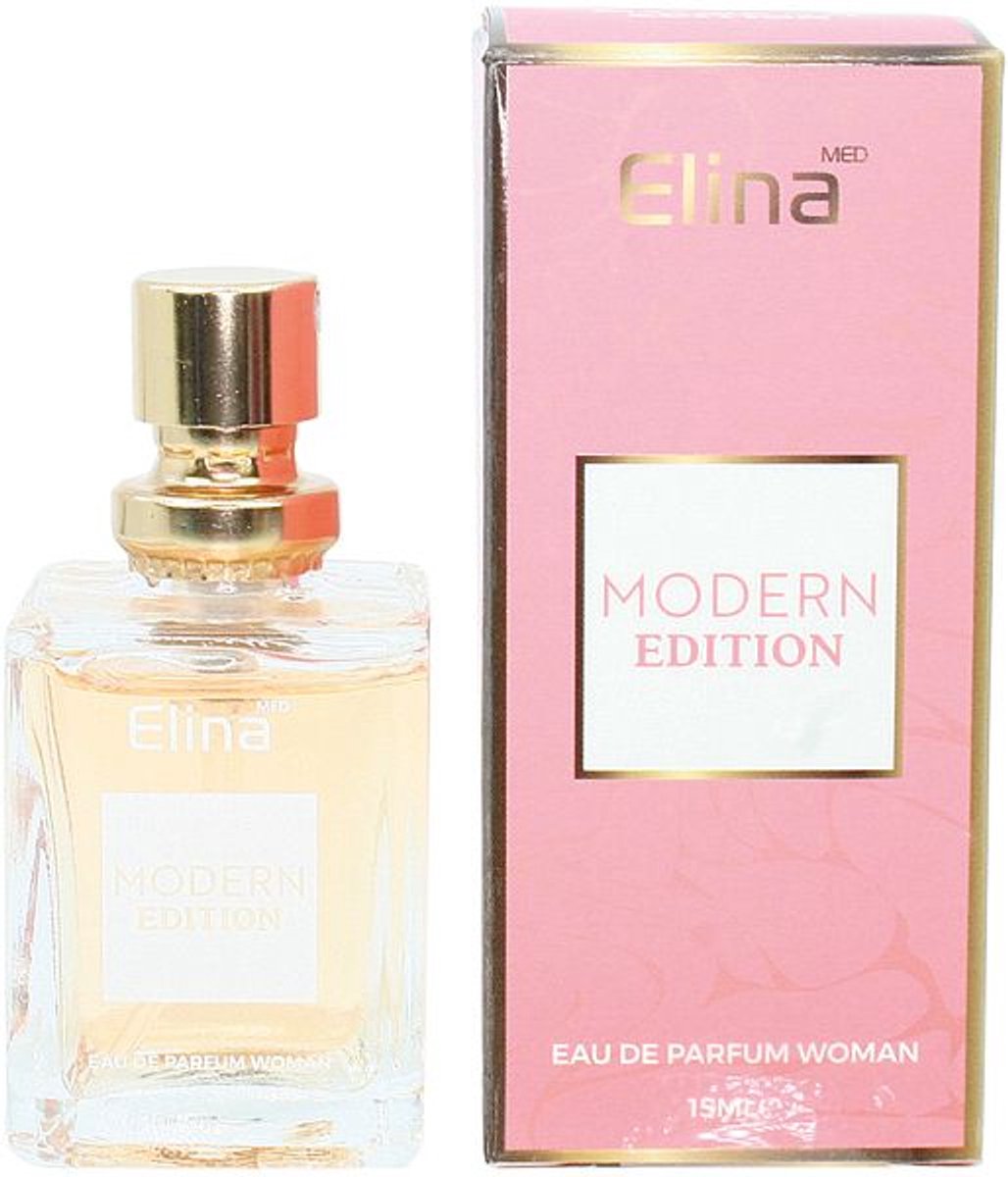 Elina Parfum Modern Edition For Woman Eau de Parfum 15ml