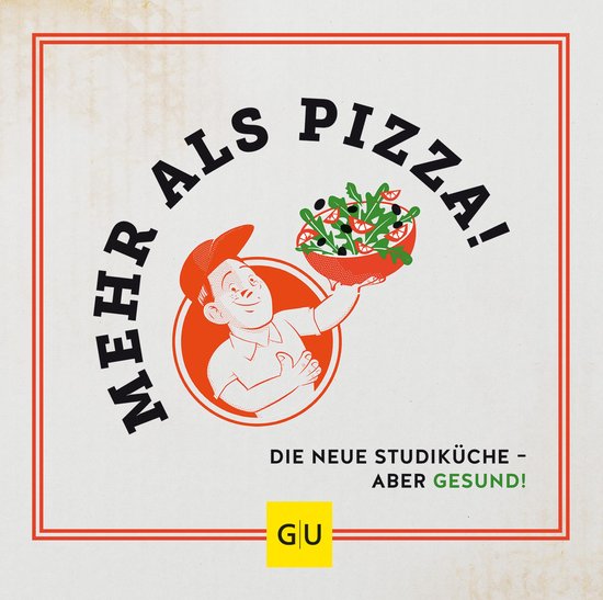GU Themenkochbuch - Mehr als Pizza - cover