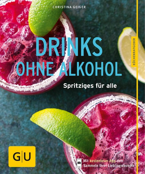 GU Küchenratgeber Classics - Drinks ohne Alkohol - cover