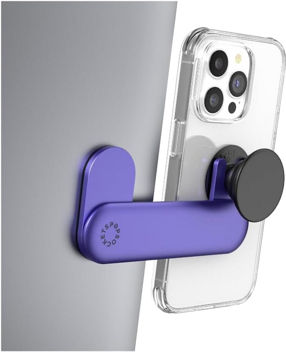 Telefoonhouder voor Laptop - Zelfklevende Pop-up Houder voor Mobiel