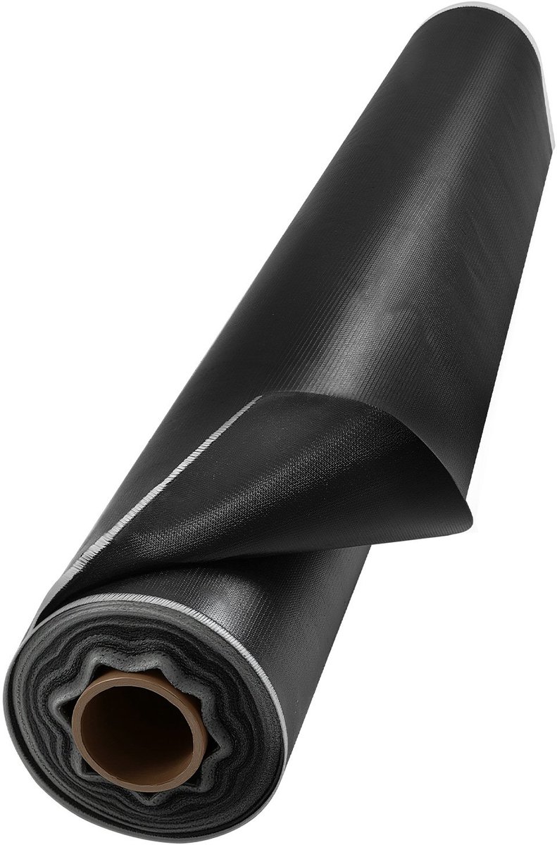 Las- en branddeken - Siliconen gecoate glasvezel - Hittebestendig tot 982 °C - Vlamvertragend - Breedte 1,524 m - Rollengte 45,7 m - Per meter verkocht