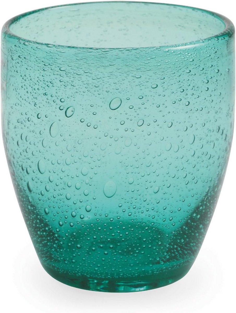 Villa d'Este Home Tivoli 2179967 Acapulco waterglas set 6, smaragdgroen