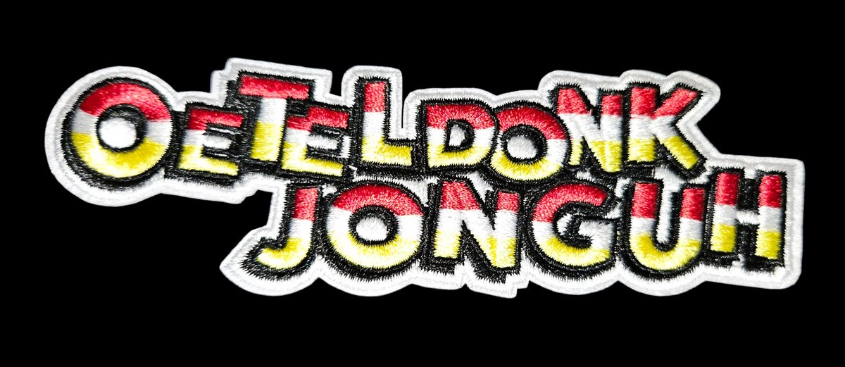 Carnavalsembleem Oeteldonk JONGUH