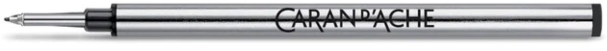 Caran D'Ache Penvulling - Zwart - Rollerball 8128 009 - Fibre Refill - Medium - 1 Stuks - Los Verpakt