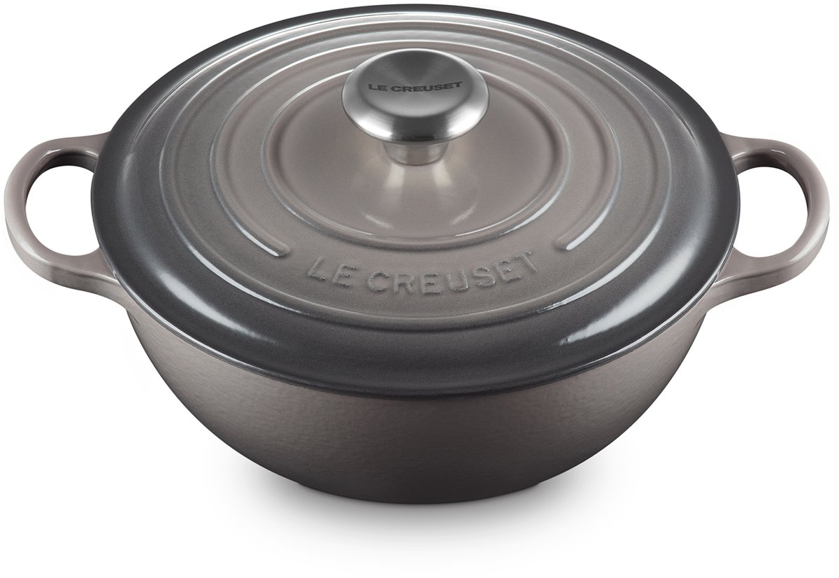 Le Creuset Signature Marmite Flint Ø 26cm 4,1l