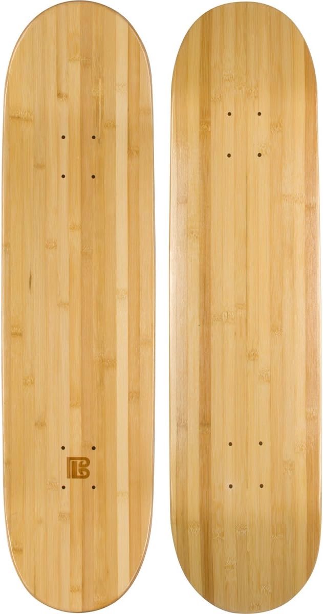 Skateboard Deck van Bamboe (8,5") - Duurzaam en Sterk