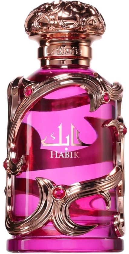 Lattafa Habik For Women - Elegante eau de parfum met bloemige noten - 100ml