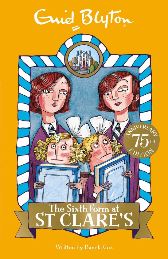 St Clare's 9 - The Sixth Form at St Clare's - cover