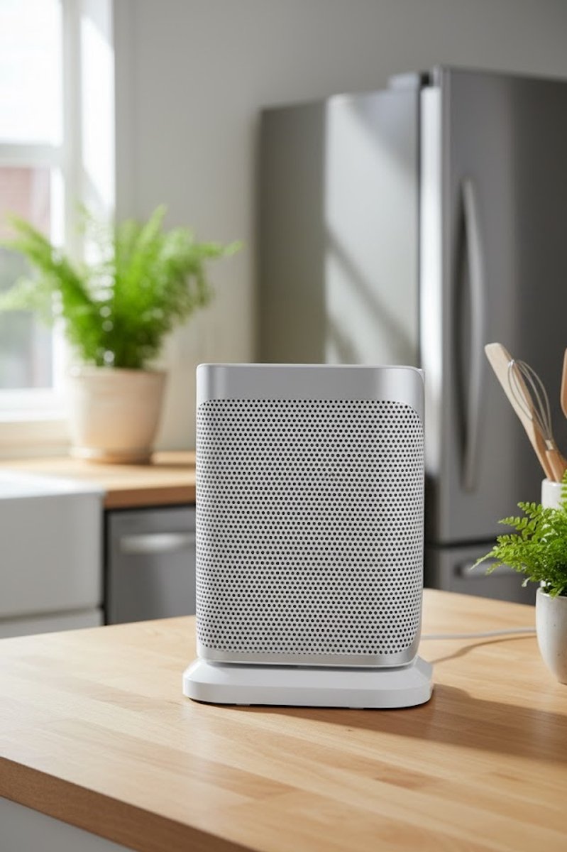 Compacte en Energiezuinige Keramische Ventilatorkachel - Ventilatorkachel Oscillatie Thermostaat – 1500W - Medahomestore